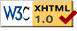 this site is xhtml validated